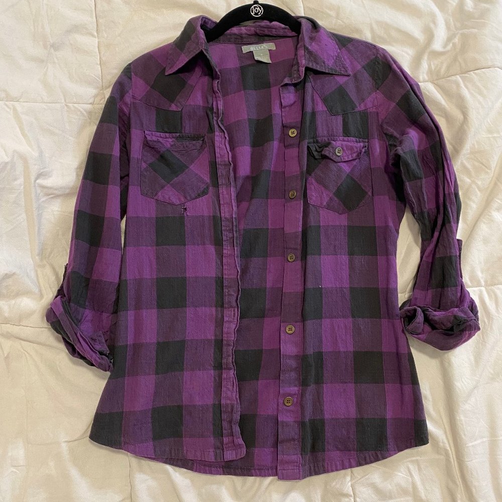 Purple Flannel